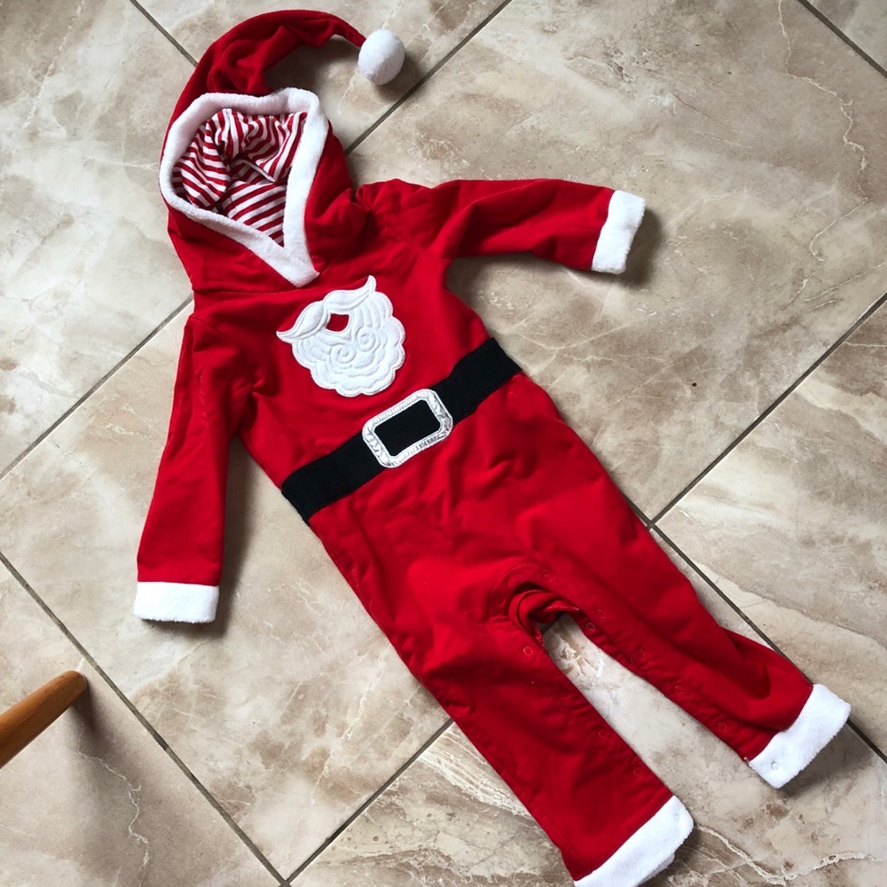 Santa Outfit 18 months